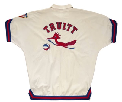 1972-73 Ansley Truitt ABA Dallas Chaparrals Worn Warm-Up Jacket
